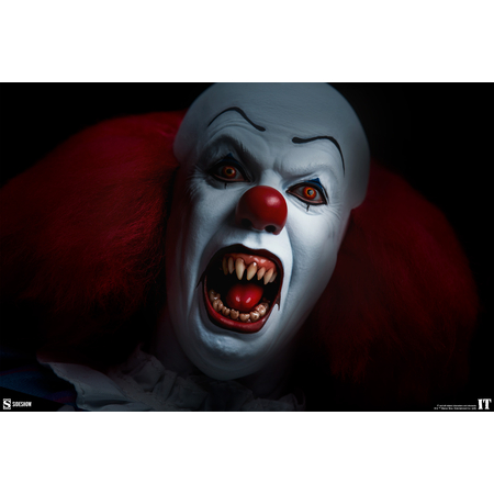 Ça (1990) Pennywise Figurine Échelle 1:6 Sideshow Collectibles 100479