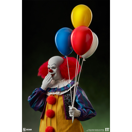 It (1990) Pennywise 1:6 Scale Figure Sideshow Collectibles 100479