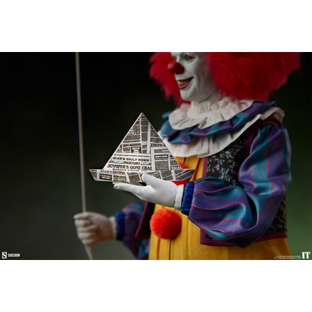 It (1990) Pennywise 1:6 Scale Figure Sideshow Collectibles 100479
