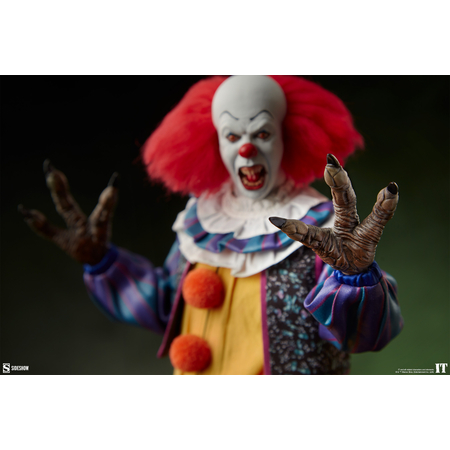 Ça (1990) Pennywise Figurine Échelle 1:6 Sideshow Collectibles 100479