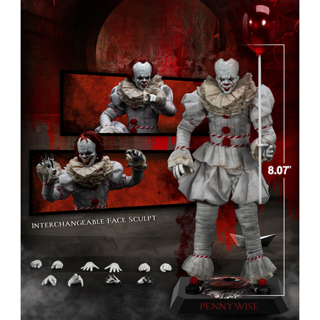 Ça - Pennywise, le Clown Dansant Figurine 8 pouces Beast Kingdom 913048