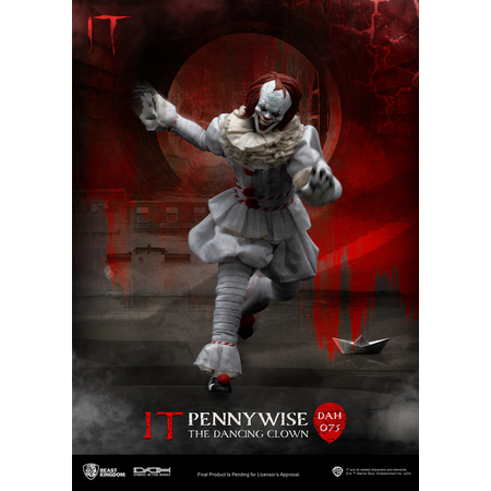 It - Pennywise, the Dancing Clown 8-inch Action Figure Beast Kingdom 913048
