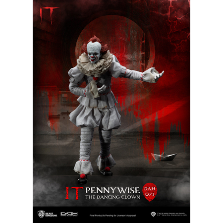 It - Pennywise, the Dancing Clown 8-inch Action Figure Beast Kingdom 913048