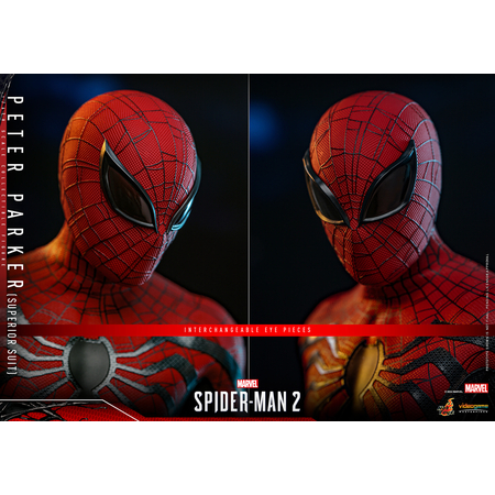 Marvel Spider-Man 2 Peter Parker (Costume Supérieur) Figurine Échelle 1:6 Hot Toys 913121 VGM61