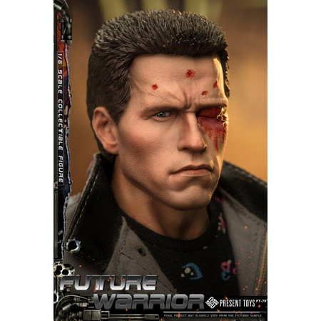 Future Warrior 1:6 Scale Figure Present Toys PT-79