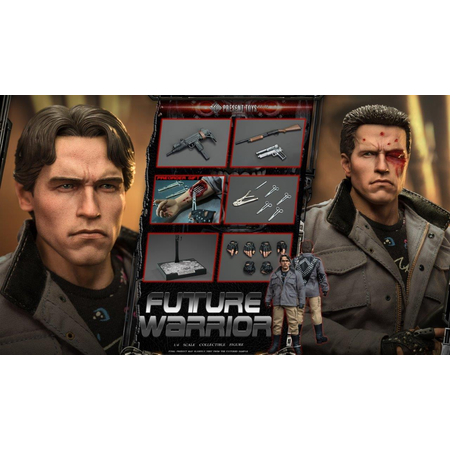 Future Warrior 1:6 Scale Figure Present Toys PT-79