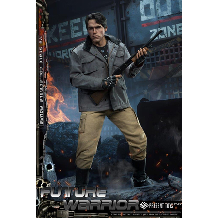 Guerrier du Future Figurine Échelle 1:6 Present Toys PT-79