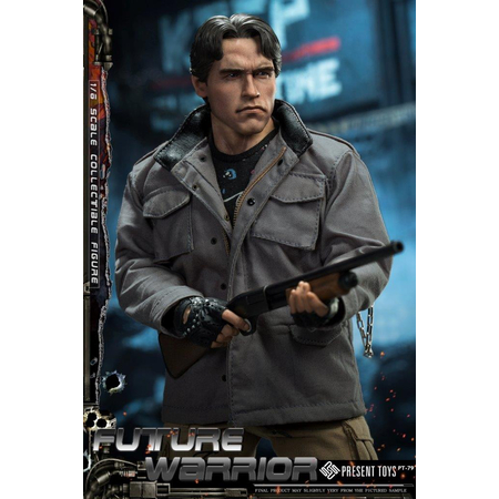 Future Warrior 1:6 Scale Figure Present Toys PT-79