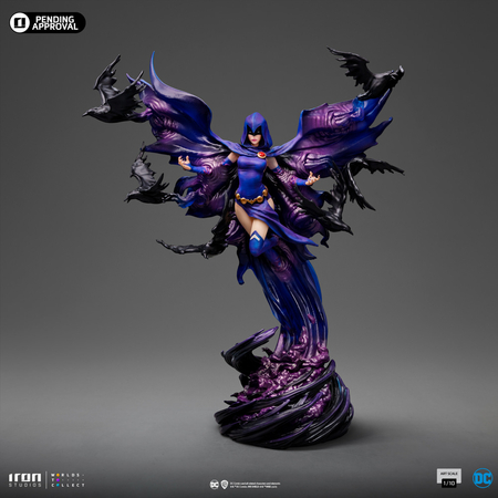 DC Raven 1:10 Scale Statue Iron Studios 913172