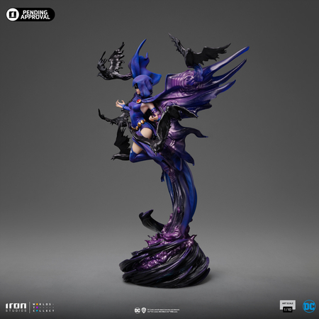 DC Raven 1:10 Scale Statue Iron Studios 913172