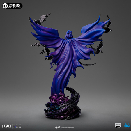 DC Raven 1:10 Scale Statue Iron Studios 913172