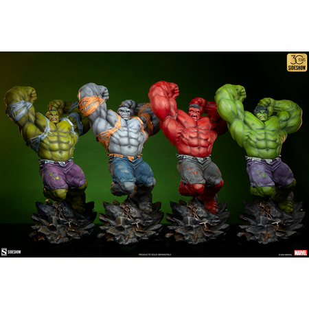 Marvel Red Hulk: Thunderbolt Ross Premium Format Figure Sideshow Collectibles 3008663