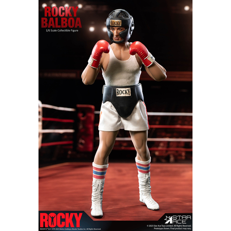 Rocky Balboa (Rocky II) (Boxer Version) Deluxe 1:6 Scale Figure Star Ace Toys Ltd 9130512 SA0134