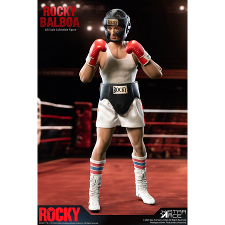 Rocky Balboa (Rocky II) (Boxer Version) Deluxe 1:6 Scale Figure Star Ace Toys Ltd 9130512