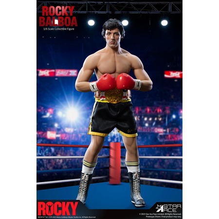 Rocky Balboa (Rocky II) (Version Boxeur) Figurine de Luxe Échelle 1:6 Star Ace Toys Ltd 9130512