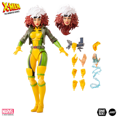 Marvel X-Men Rogue Figurine Échelle 1:6 Mondo 913186