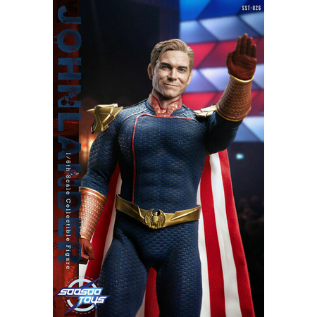 Homelander Protector Soldat Mâle Figurine Échelle 1:6 SooSooToys SST-026