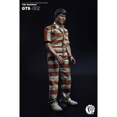 DC The Batman The Puzzlist Prisoner 1:6 Scale Figure Goodtoys Studio GTS-002