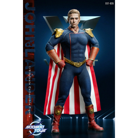 Homelander Protector Male Soldier 1:6 Scale Action Figure SooSooToys SST-026