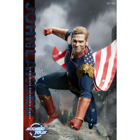 Homelander Protector Soldat Mâle Figurine Échelle 1:6 SooSooToys SST-026