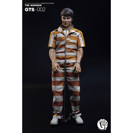 DC The Batman The Puzzlist Prisoner 1:6 Scale Figure Goodtoys Studio GTS-002