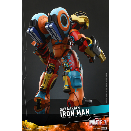 Marvel Sakaarian Iron Man Figurine Échelle 1:6 Hot toys 912663 TMS122