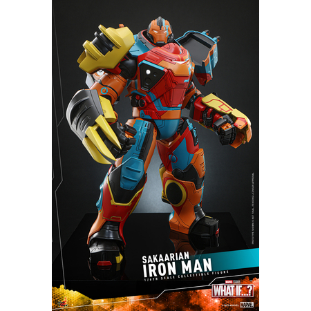 Marvel Sakaarian Iron Man Figurine Échelle 1:6 Hot toys 912663 TMS122