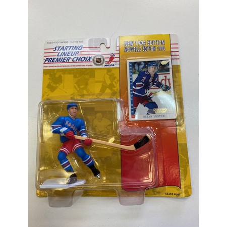 ​Starting Lineup Brian Leetch with NHL card ​