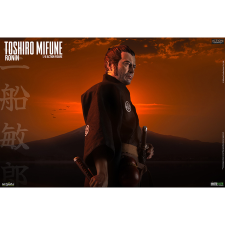 Toshiro Mifune Ronin 1:6 Scale Figure Infinite Statue 913100