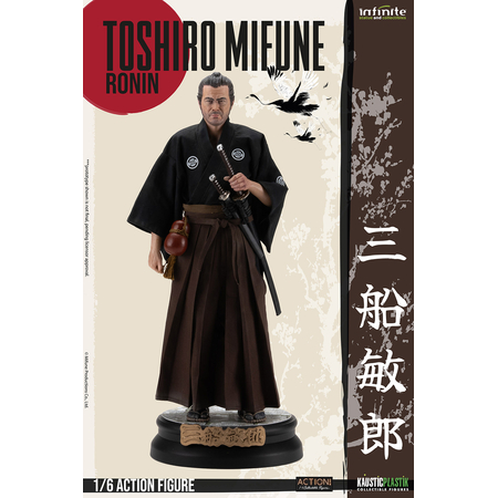 Toshiro Mifune Ronin 1:6 Scale Figure Infinite Statue 913100