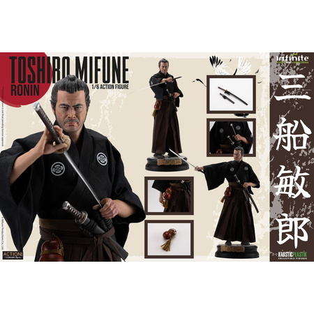 Toshiro Mifune Ronin 1:6 Scale Figure Infinite Statue 913100