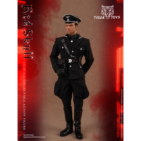 Red Headed Demon John Schmidt 1:6 Scale Figure Tiger Toys TT2204