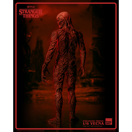 Stranger Things - Vecna (Saison 4) Figurine Échelle 1:6 Threezero 912850