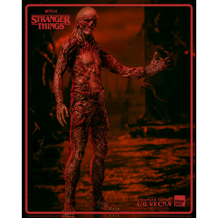 Stranger Things - Vecna (Saison 4) Figurine Échelle 1:6 Threezero 912850