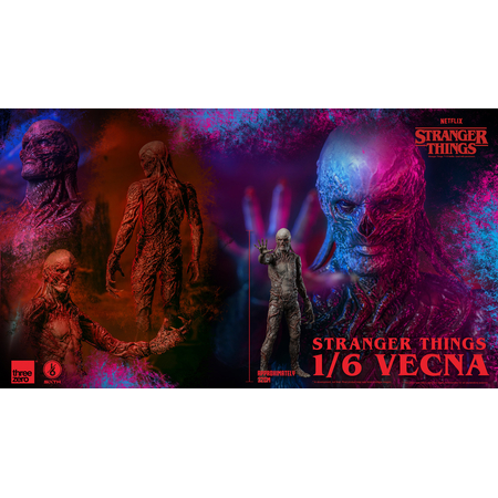 Stranger Things - Vecna (Saison 4) Figurine Échelle 1:6 Threezero 912850