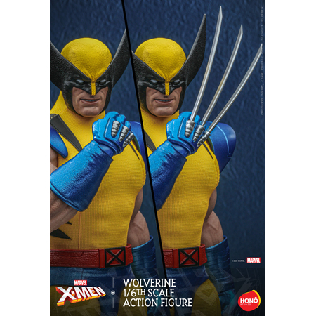 Marvel X-Men Wolverine Figurine Échelle 1:6 Honō Studio 912965