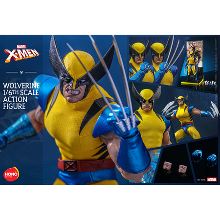 Marvel X-Men Wolverine 1:6 Scale Figure Honō Studio 912965