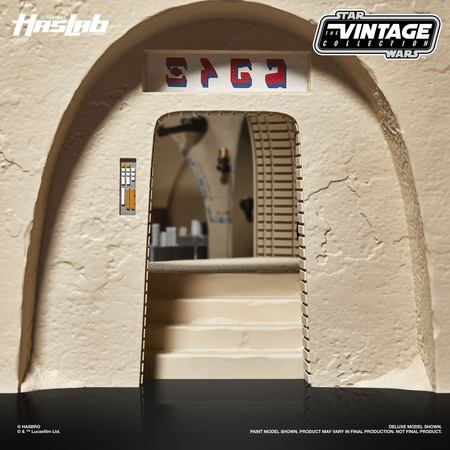 Star Wars The Vintage Collection La Cantine de Mos Eisley (VERSION DE BASE) Ensemble à l'échelle 3,75 pouces Hasbro