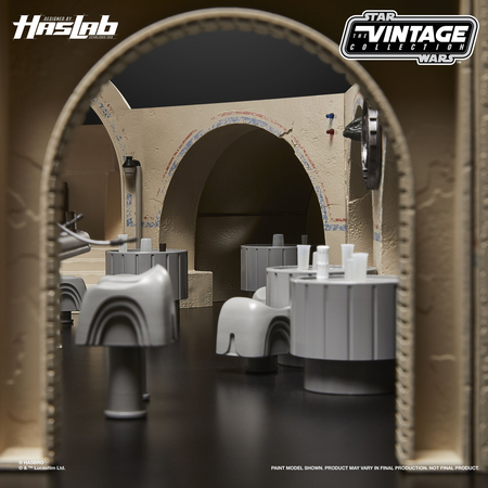 Star Wars The Vintage Collection La Cantine de Mos Eisley (VERSION DE BASE) Ensemble à l'échelle 3,75 pouces Hasbro