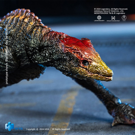 Godzilla vs Kong Skullcrawler Exquisite Basic Action Figure - Previews Exclusive 	Hiya Toys 420417