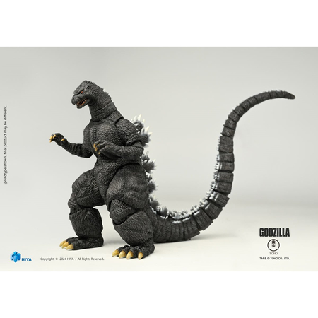 Godzilla vs King Ghidorah 1991 Godzilla Hokkaido Exquisite Basic Figurine - Previews Exclusive Hiya Toys DC420344