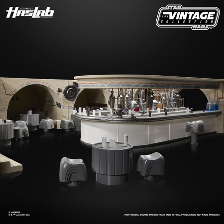 Star Wars The Vintage Collection La Cantine de Mos Eisley (VERSION DE BASE) Ensemble à l'échelle 3,75 pouces Hasbro