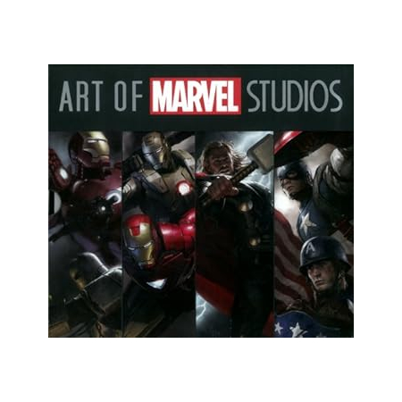 Art of Marvel Studios Book (Iron Man, Iron Man 2, Captain America First Avengers, Thor) HC ISBN: 978-0-7851-5332-0