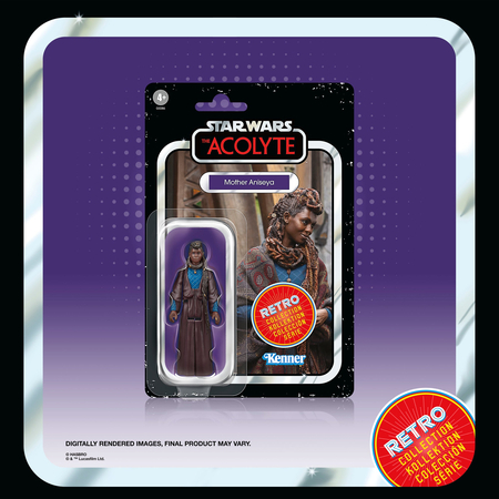 Star Wars Retro Collection Star Wars: The Acolyte Ensemble de figurines à l'échelle 3,75 pouces Hasbro G0386