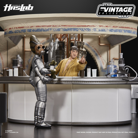 Star Wars The Vintage Collection La Cantine de Mos Eisley (VERSION DE BASE) Ensemble à l'échelle 3,75 pouces Hasbro