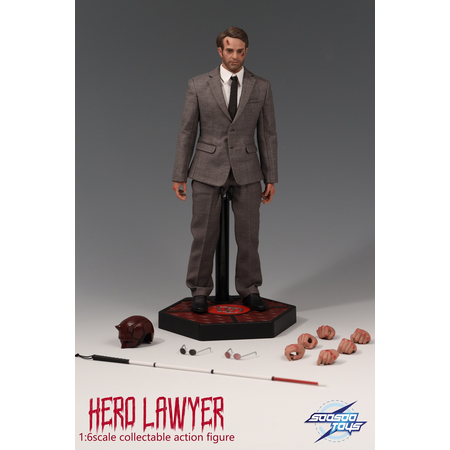 Hero Lawyer 1:6 scale figure SooSooToys SST-034