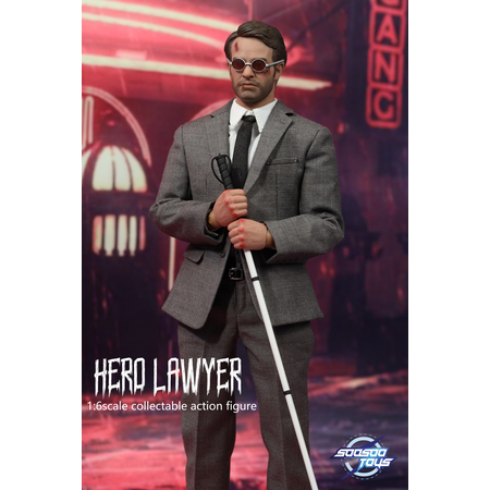 Hero Lawyer 1:6 scale figure SooSooToys SST-034