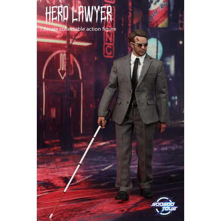 Hero Lawyer 1:6 scale figure SooSooToys SST-034