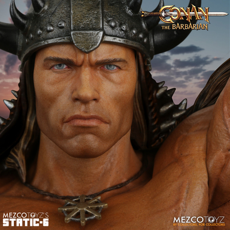 Conan le Barbare (1982) Static Six Statue Mezco Toyz 14013