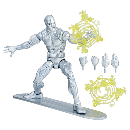Marvel Legends Series Silver Surfer 6-inch scale action figure Hasbro E2455